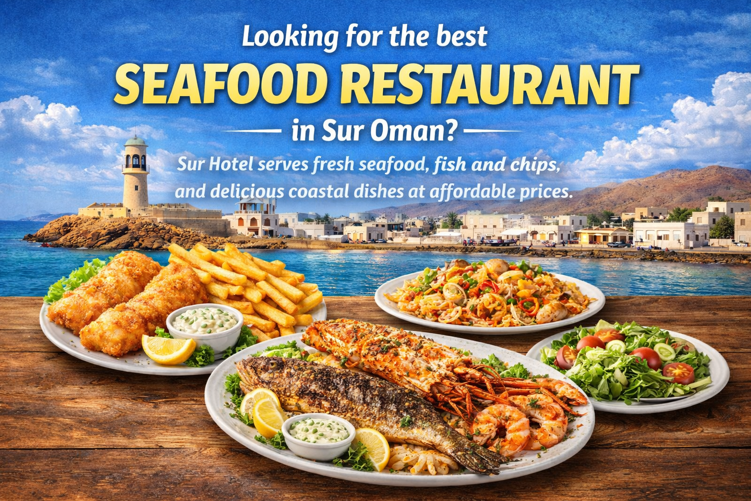 Seafood Restaurant Sur Oman Best Seafood Dining at Sur Hotel